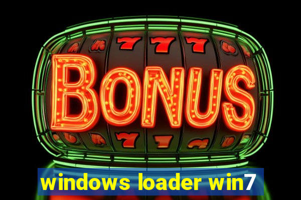 windows loader win7